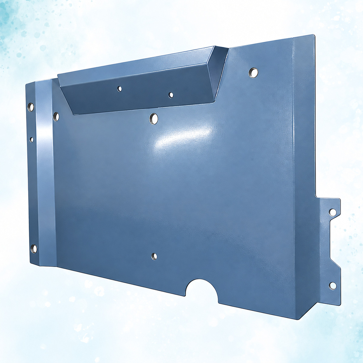 Metal bracket for Vögele equipment