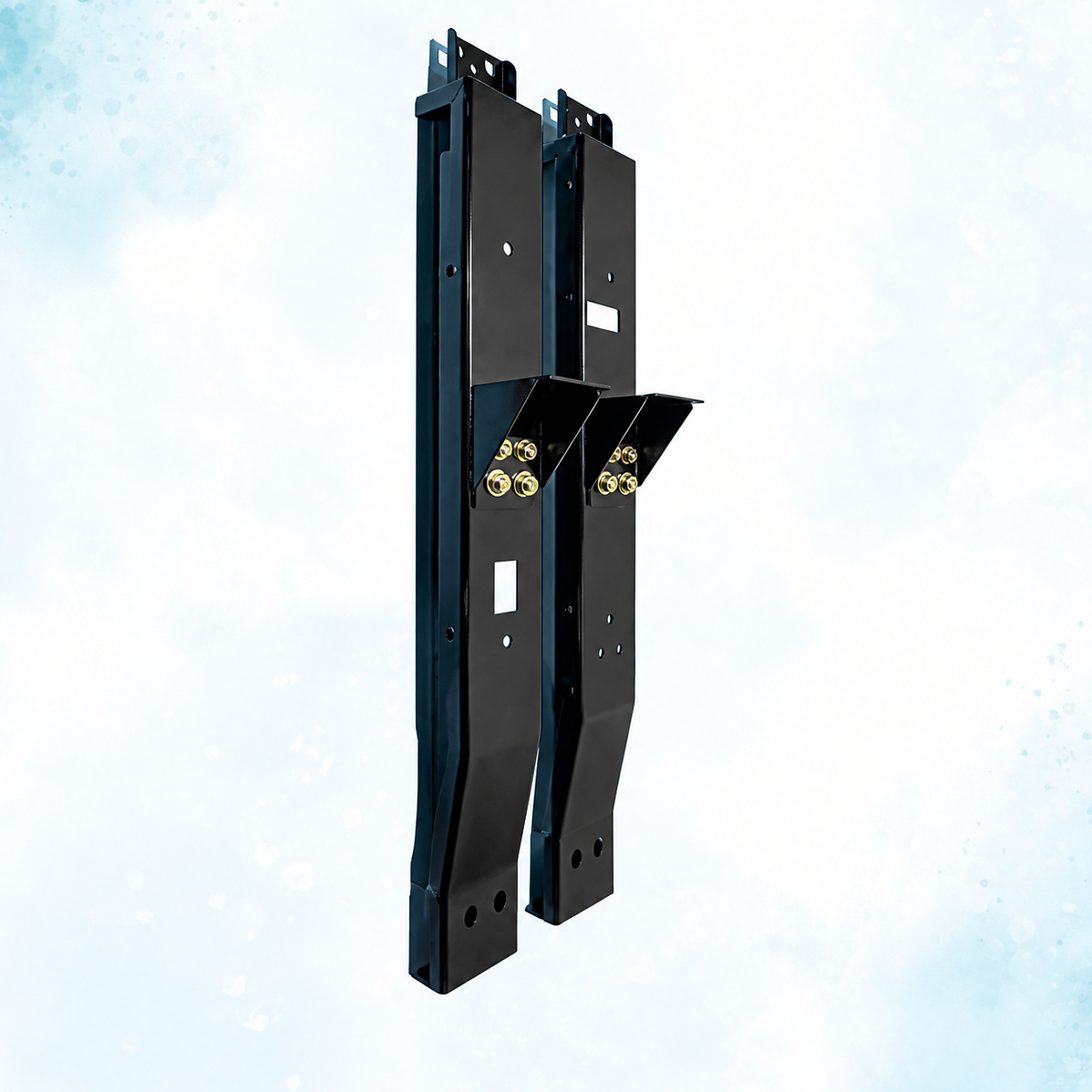 Frame assembly variant three for Standard Radiators tractor application