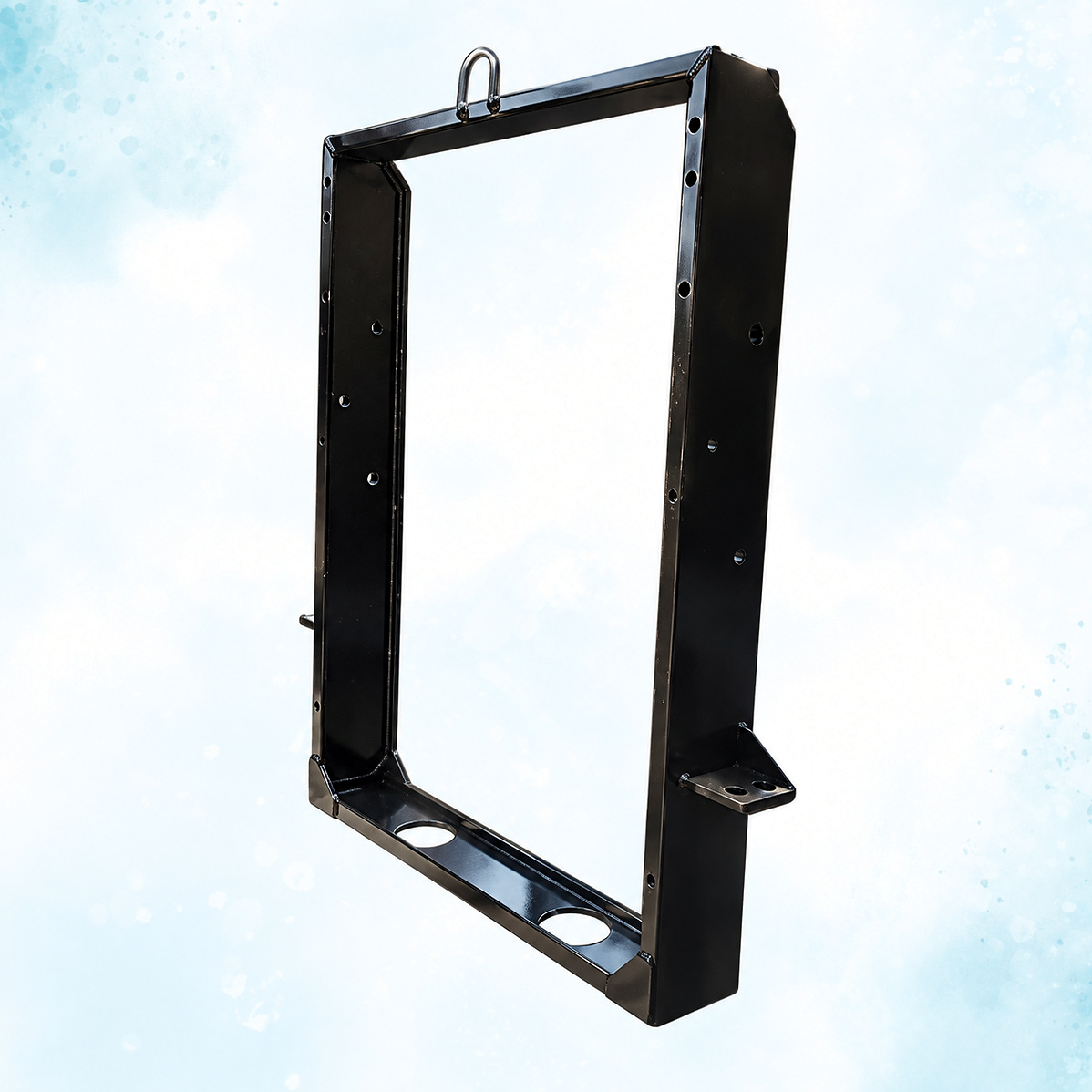 Frame assembly variant four for Standard Radiators tractor application