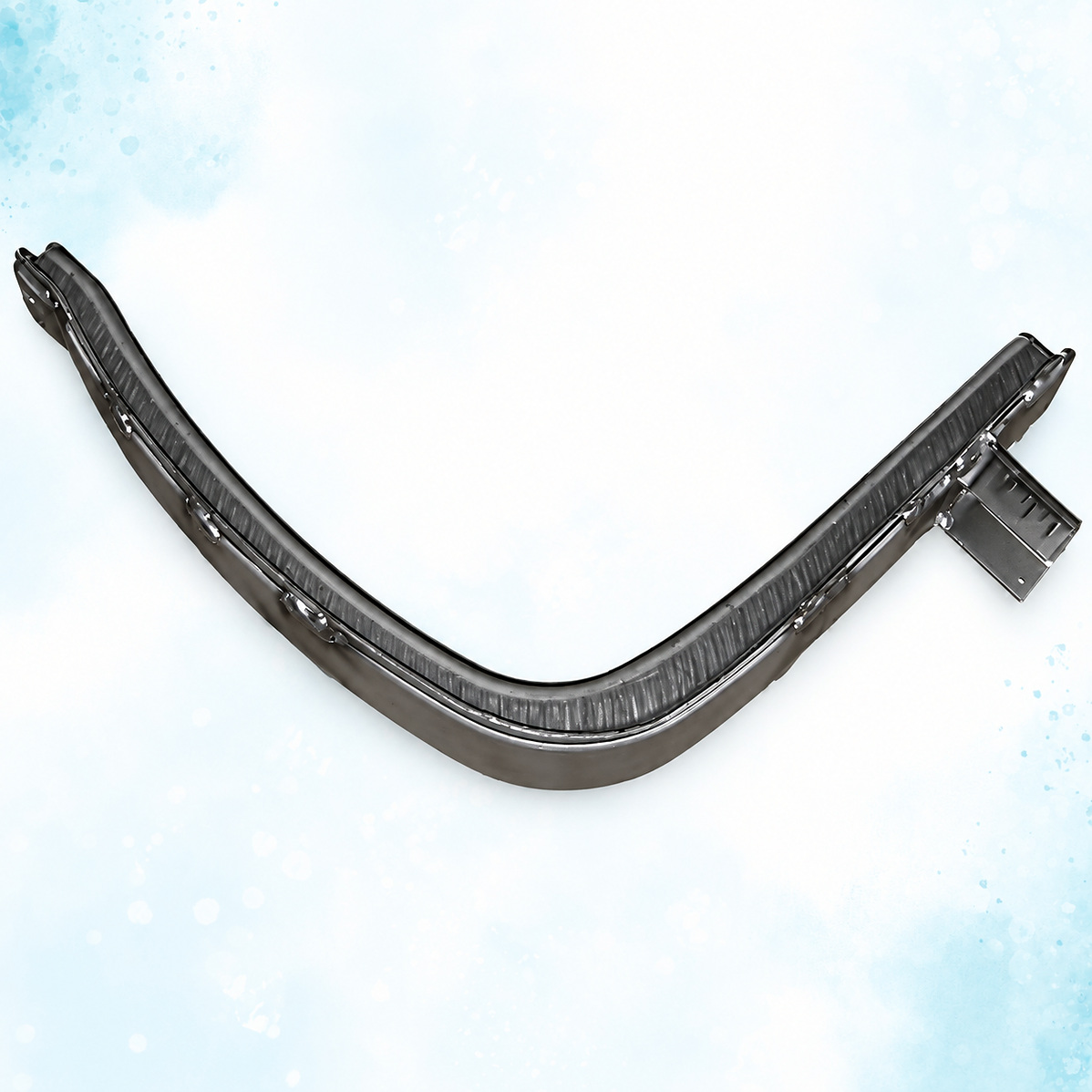 Fuel tank mounting bracket for KLT and Tata 207 application