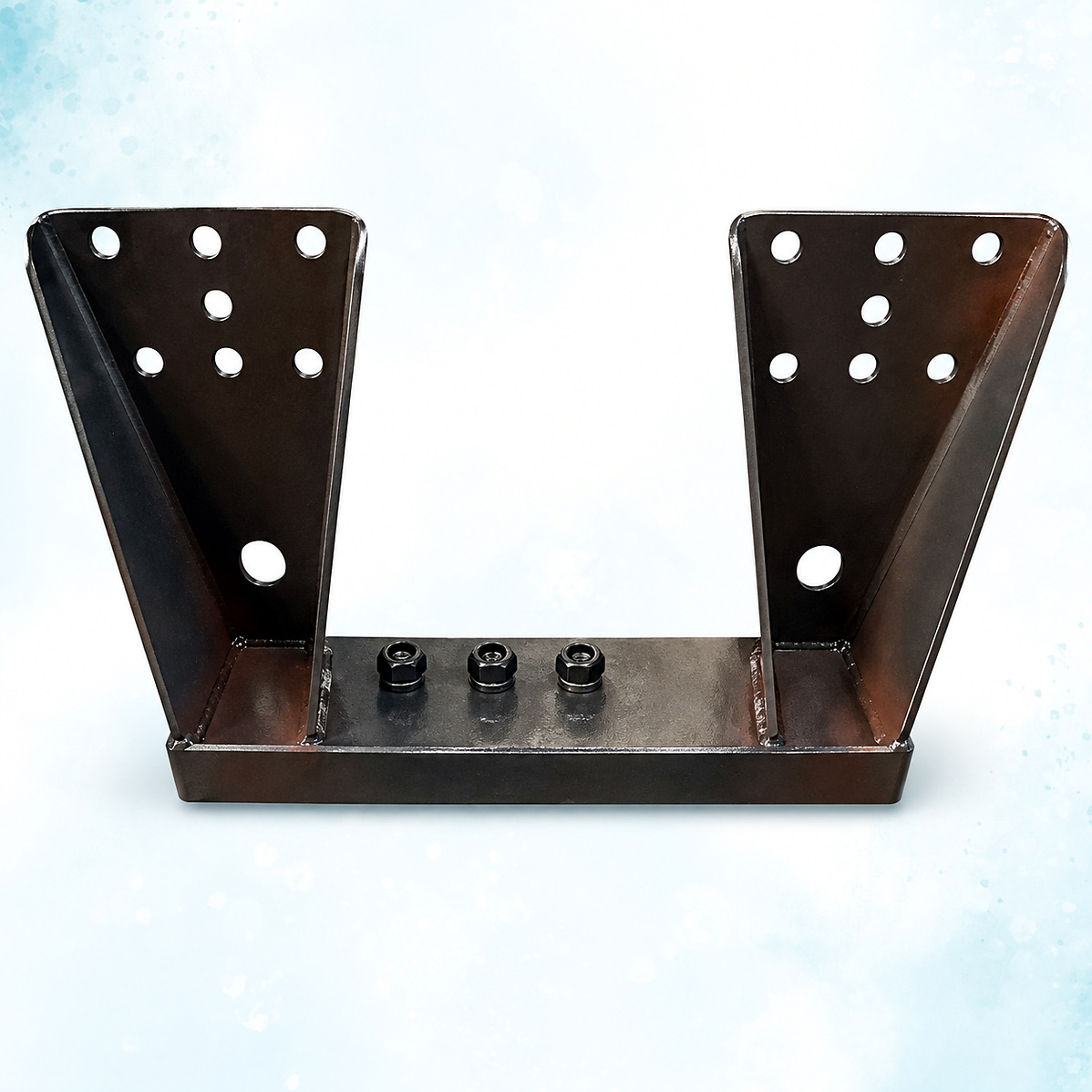 Load body mounting bracket for KLT and Tata 207 application