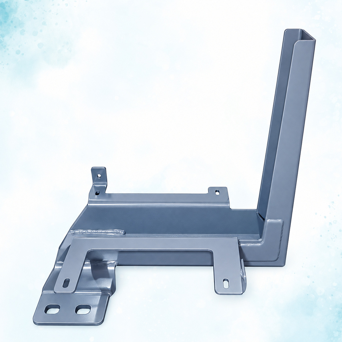 SWT Console Steps RH for Kleemann equipment