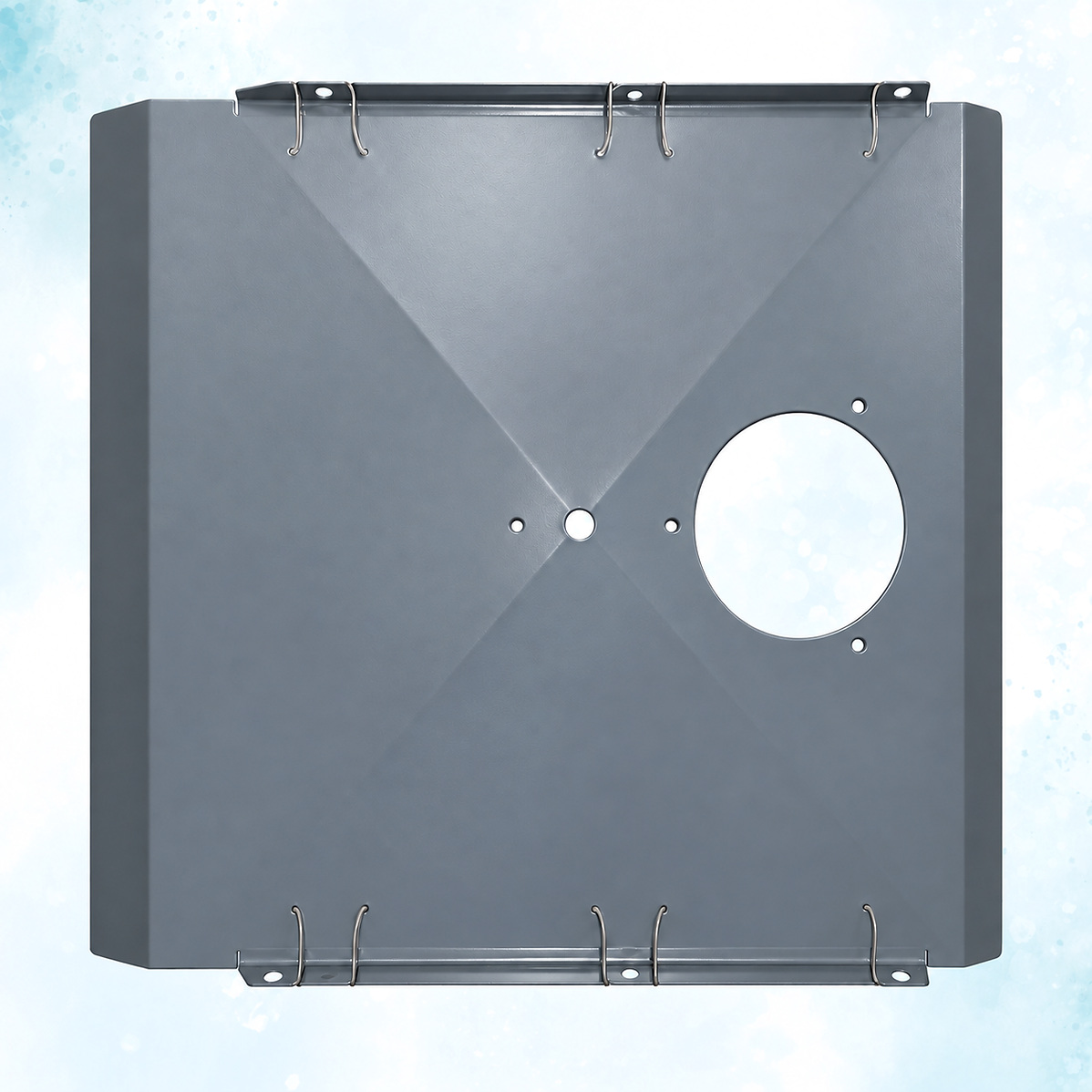 WLD-Bottom Plate for Hamm equipment
