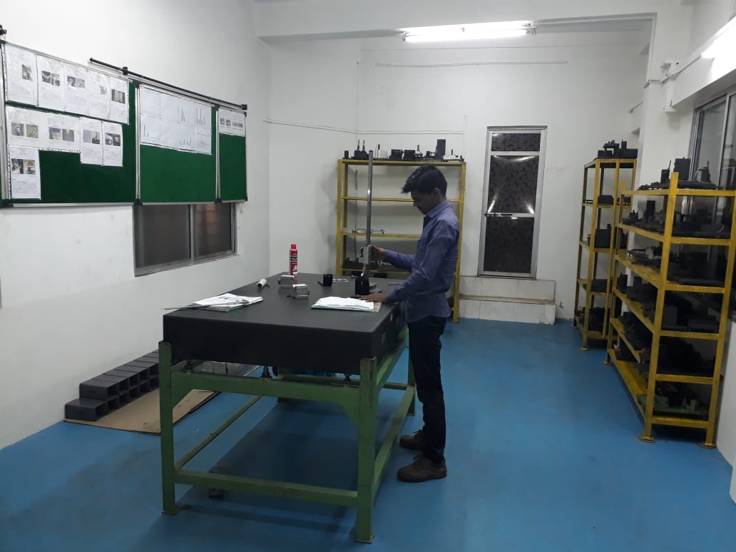 JSSEPL quality assurance inspection area